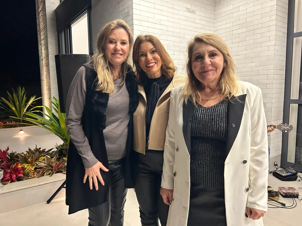 Rubia Galvão, Lucimar Soares e Karina Mazzini