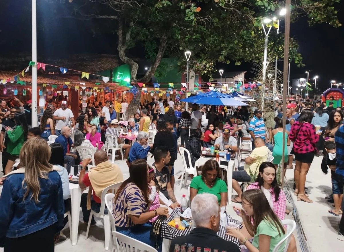 São João Gastronômico de Meaípe, em Guarapari