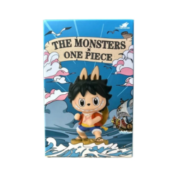 Yty Pop Mart Labubu X One Piece (3 Caixas Surpresa) 