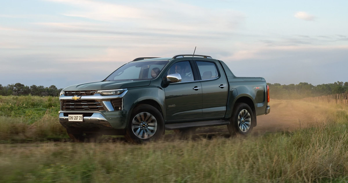 Chevrolet S10 — foto principal