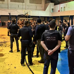 Objetivo é cumprir 10 mandados de prisão e 15 de busca e apreensão em Vitória, Cariacica e Guarapari, nesta terça-feira (3)