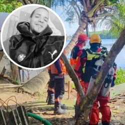 Polícia Científica disse o corpo de Charles Sena da Conceição foi encontrado boiando na lagoa, que fica no bairro Interlagos, e a corporação foi acionada