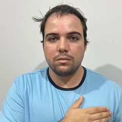 Polícia aponta que desconfiança do proprietário resultou em constatação de prática de delito que levou à prisão de Daniel Mendes Lanes, de 24 anos, nesta terça-feira (3)