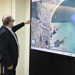 Retomada do desembarque de viajantes de navios turísticos na Capital foi discutida em encontro nesta terça-feira (3) na Prefeitura de Vitória
