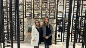Karina Mazzini e Rubia Galvão