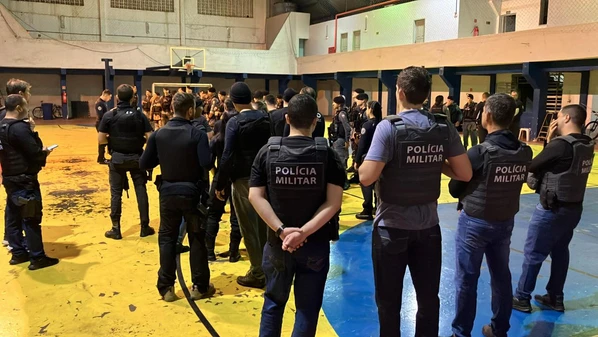 Objetivo é cumprir 10 mandados de prisão e 15 de busca e apreensão em Vitória, Cariacica e Guarapari, nesta terça-feira (3)