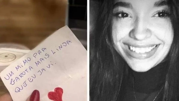 A jovem que, segundo a polícia, confessou ter enviado um bolo de pote com arsênico para a vítima teria usado a mesma tática contra outra garota; ela teria agido por ciúme das duas