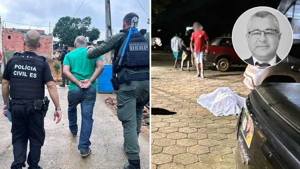 Ronaldo de Oliveira, conhecido como "Cupim", e o sobrinho, Maycon Oliveira Trarbach, teriam participado diretamente da execução do vereador Leomar Cazotti Mandato, diz polícia