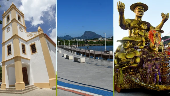 Centro histórico de Cariacica, nova orla e Independente de Boa Vista