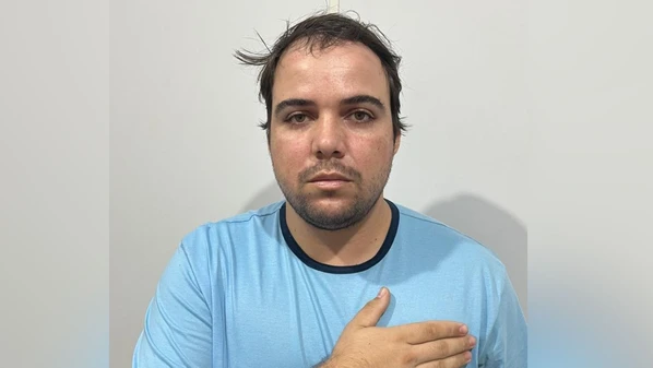 Polícia aponta que desconfiança do proprietário resultou em constatação de prática de delito que levou à prisão de Daniel Mendes Lanes, de 24 anos, nesta terça-feira (3)