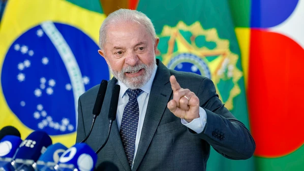 Fala do presidente da República ocorre após ministro do Supremo ar a ser alvo do governo americano