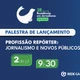 Imagem - Após esgotar vagas em 4h, palestra com Caco Barcellos abre lote extra nesta terça (03), às 17h