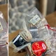 Antigos equipamentos utilizados para moer e pesar carnes no Sítio Lorenção