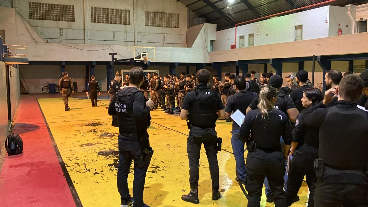 Ação do MPES caça integrantes da facção PCC na Ilha do Príncipe por Divulgação | MPES