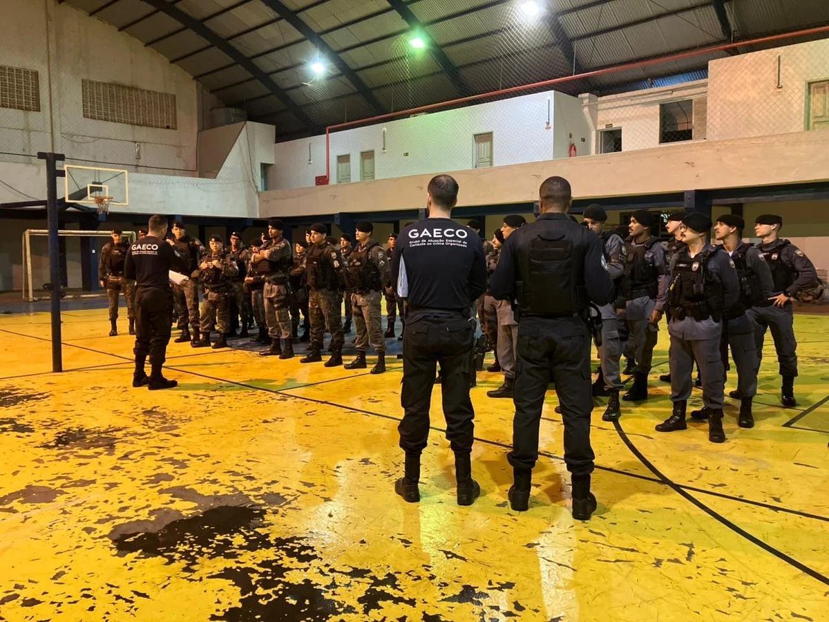 Ação do MPES caça integrantes da facção PCC na Ilha do Príncipe por Divulgação | MPES
