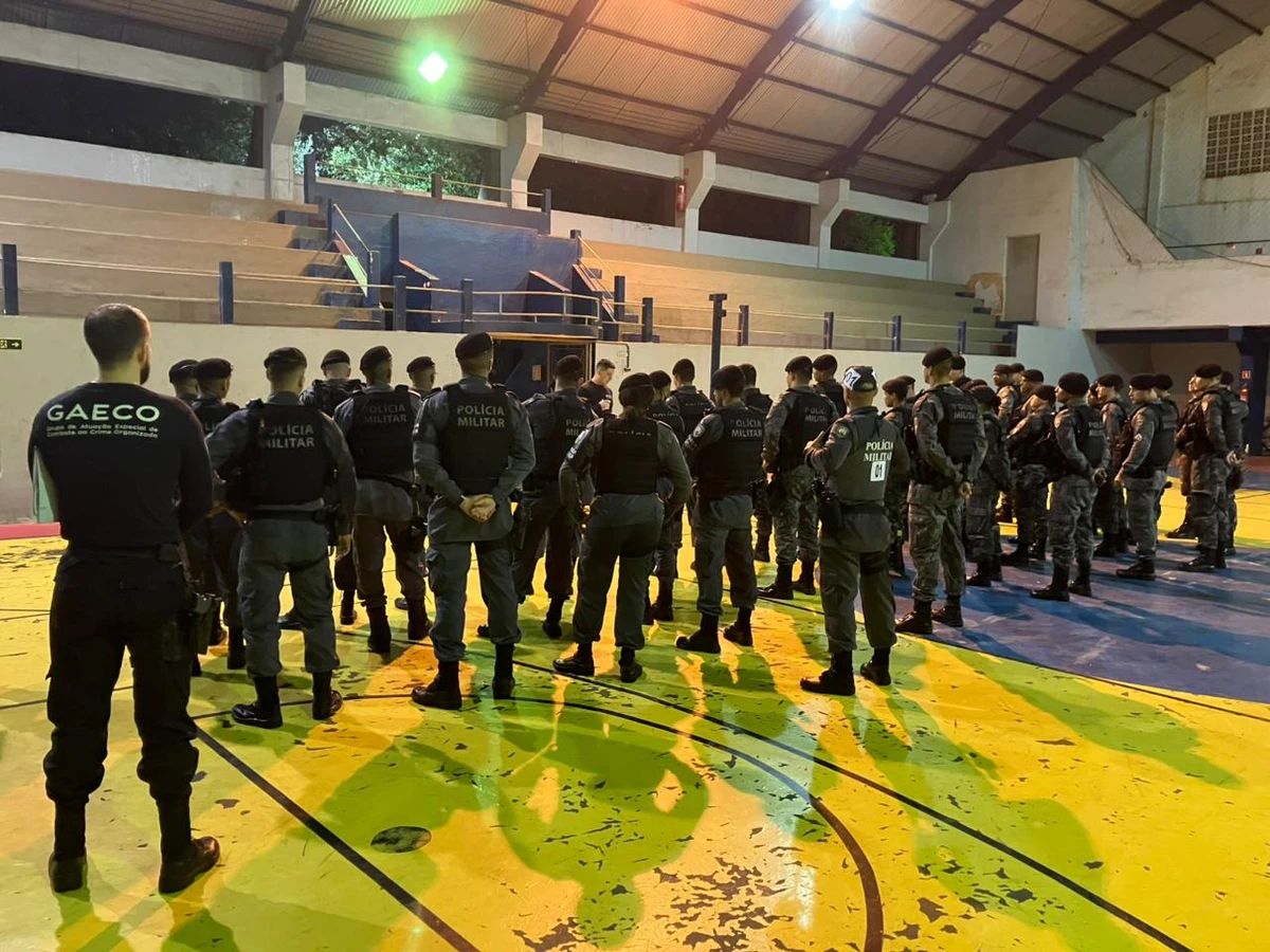 Ação do MPES caça integrantes da facção PCC na Ilha do Príncipe por Divulgação | MPES