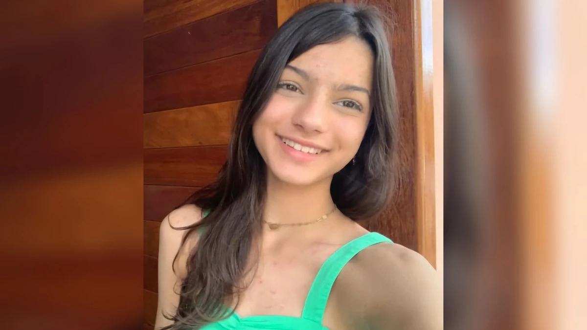 Alycia Wutke Severino, 14 anos,  conquistou uma uma bolsa no Programa de Iniciação Científica Júnior (PIC Júnior).