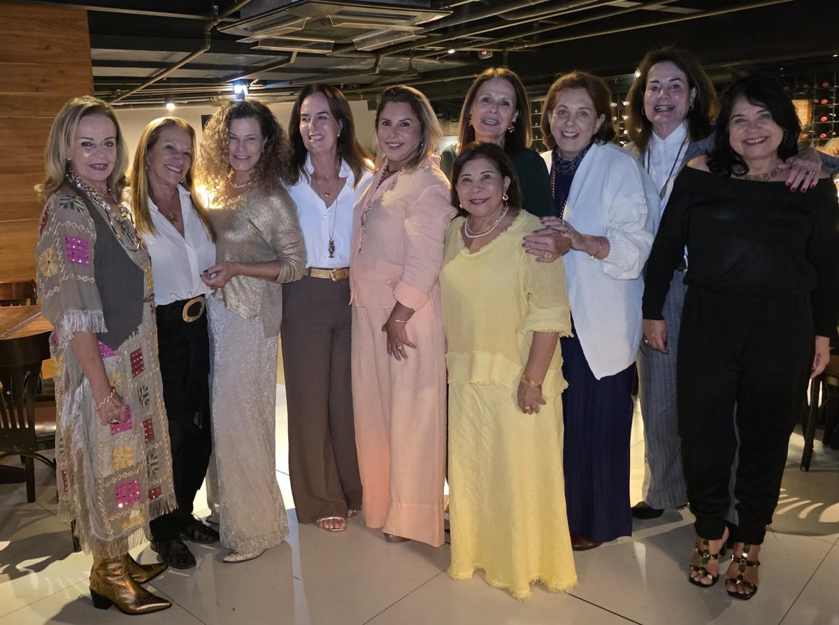 As Panteneiras celebram Heliane Duarte