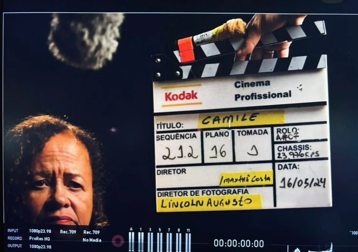 Bastidores do filme 