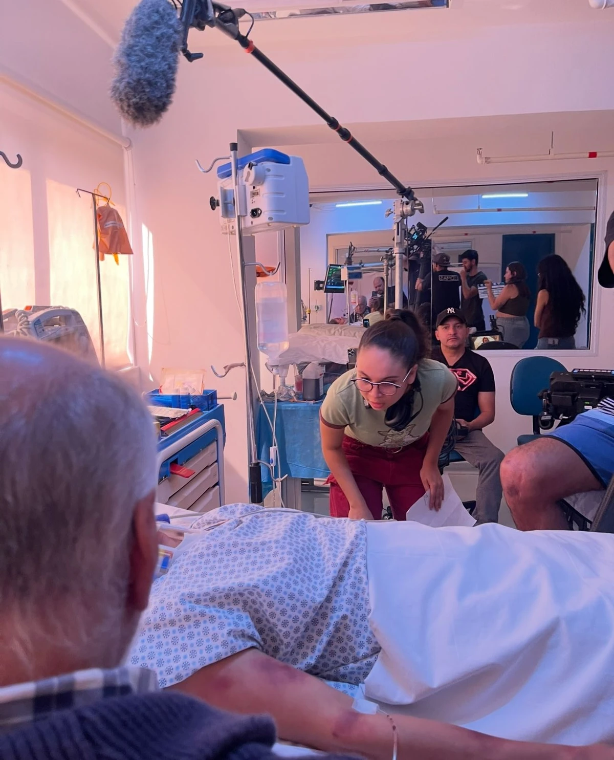 Bastidores do filme 