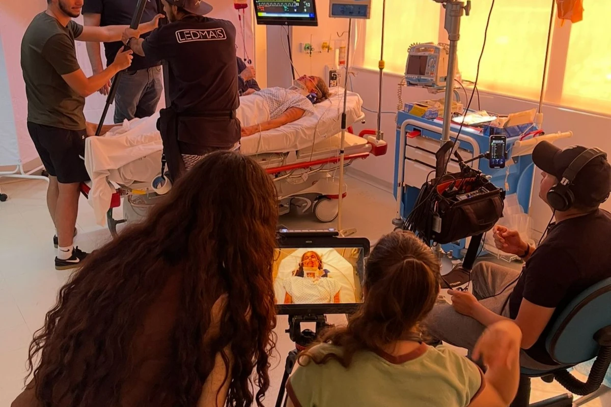 Bastidores do filme 