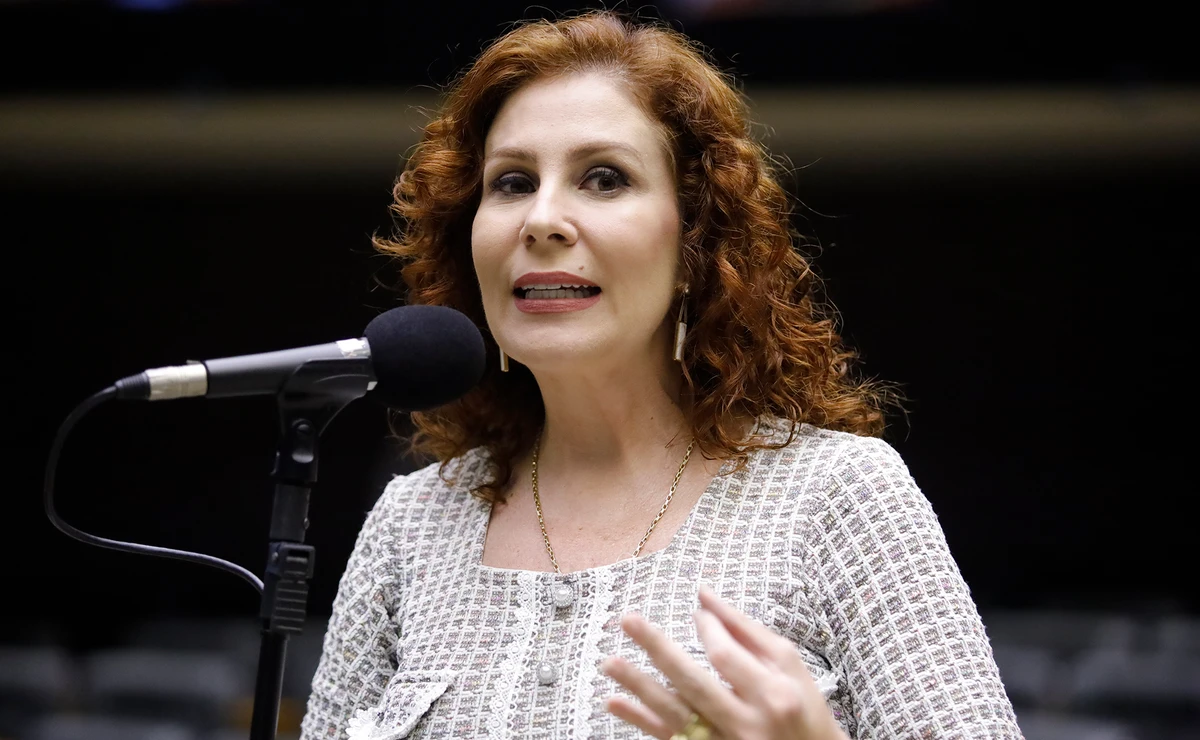 Carla Zambelli, deputada federal