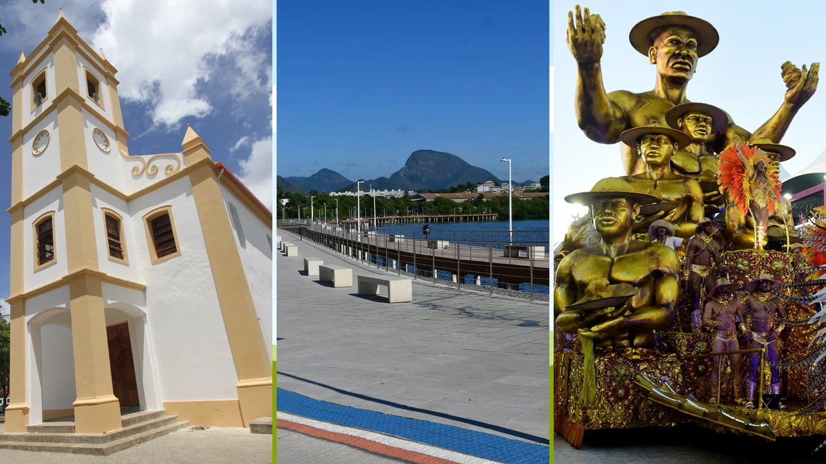 Centro histórico de Cariacica, nova orla e Independente de Boa Vista