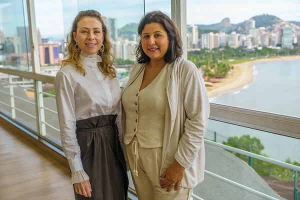 Gabi Iamonde e Pamela Silva