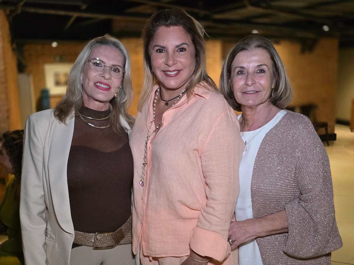 Gerusa Espíndula - Heliane Duarte e Lucia Vasconcellos