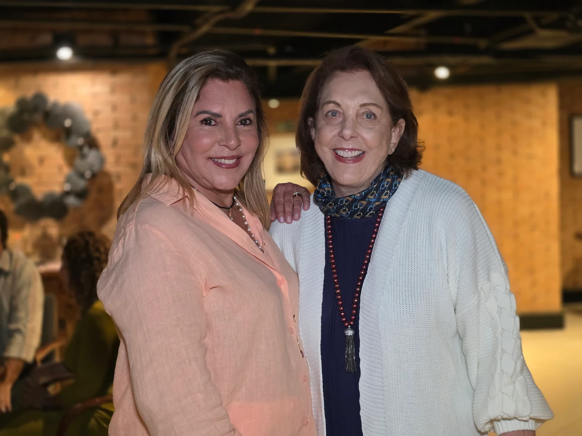 Heliane Duarte e Tia Penha