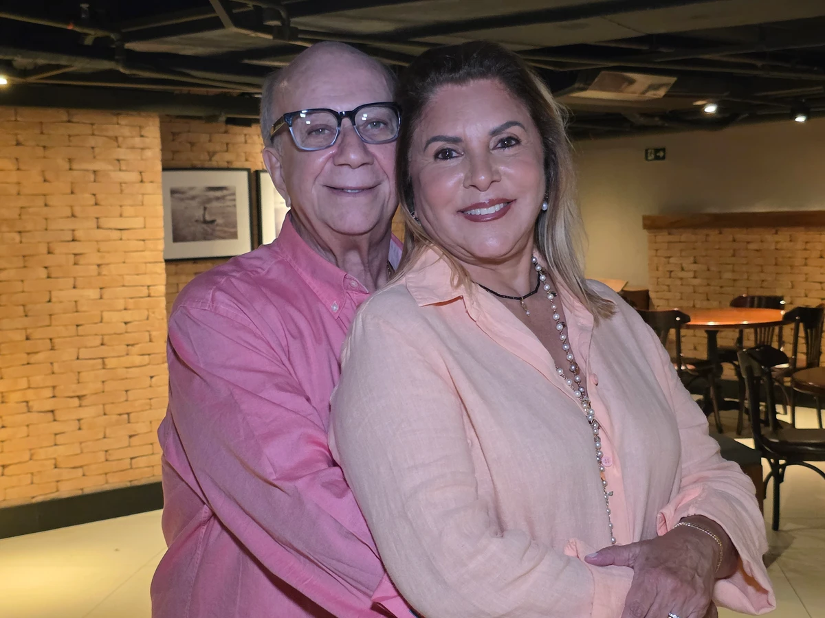 João Guilherme Martins Miranda e Heliane Duarte