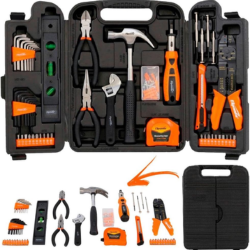 Kit de Ferramentas 129 Peças com Maleta