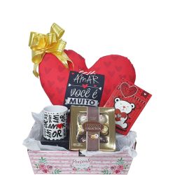 Kit de presentes para namorada