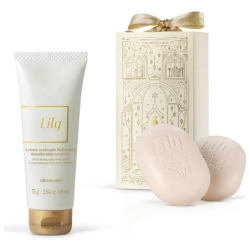 Kit Presente Lily Cuidados O Boticário Tradicional 