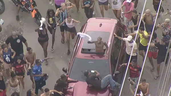 MC Poze é solto após cinco dias preso 