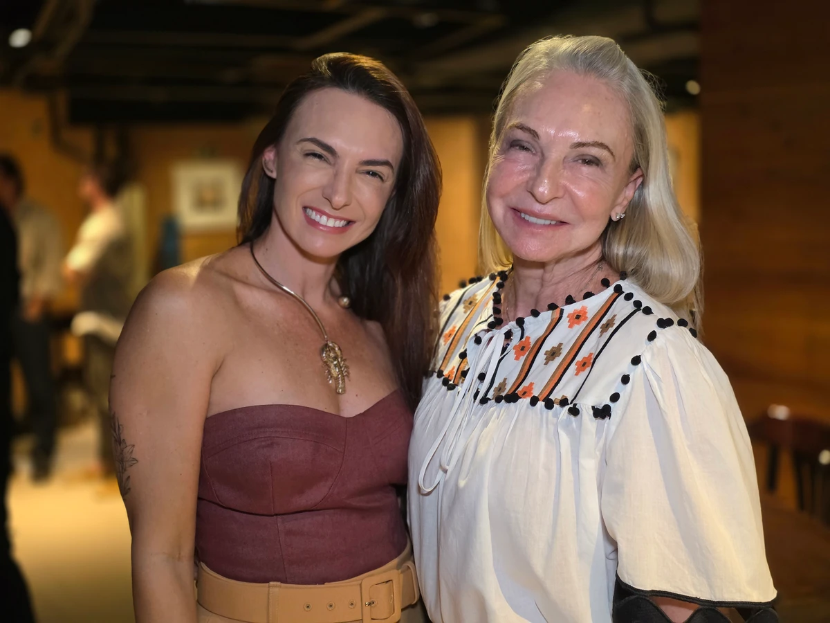 Pilar  Nunes e Elia Marli Lucas