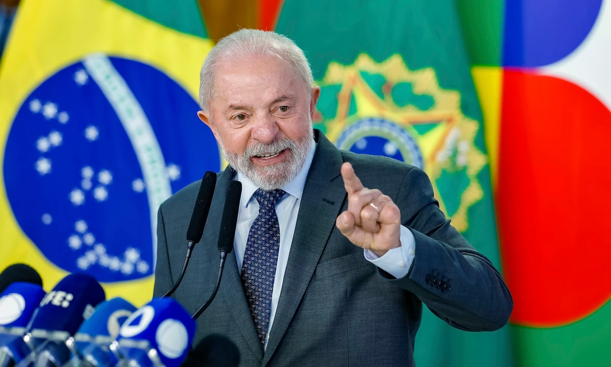 Presidente Luiz Inácio Lula da Silva