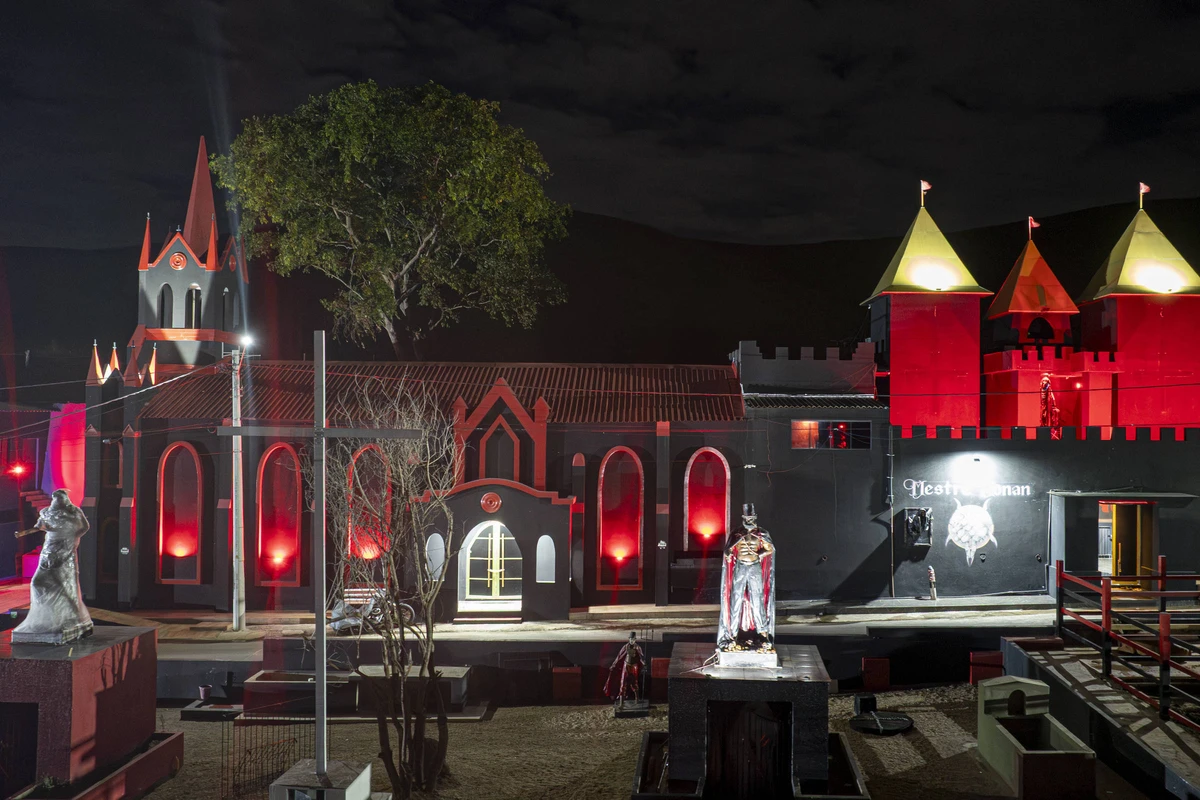 Primeira Igreja Luciferiana do Brasil está em vias de ser inaugurada no estado do Rio