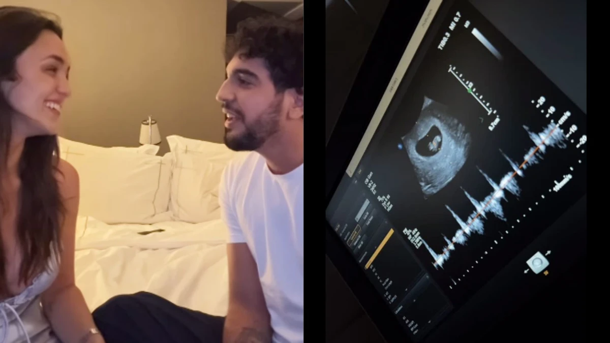 Rafa Kalimann e Nattan anunciam espera pelo 1º filho