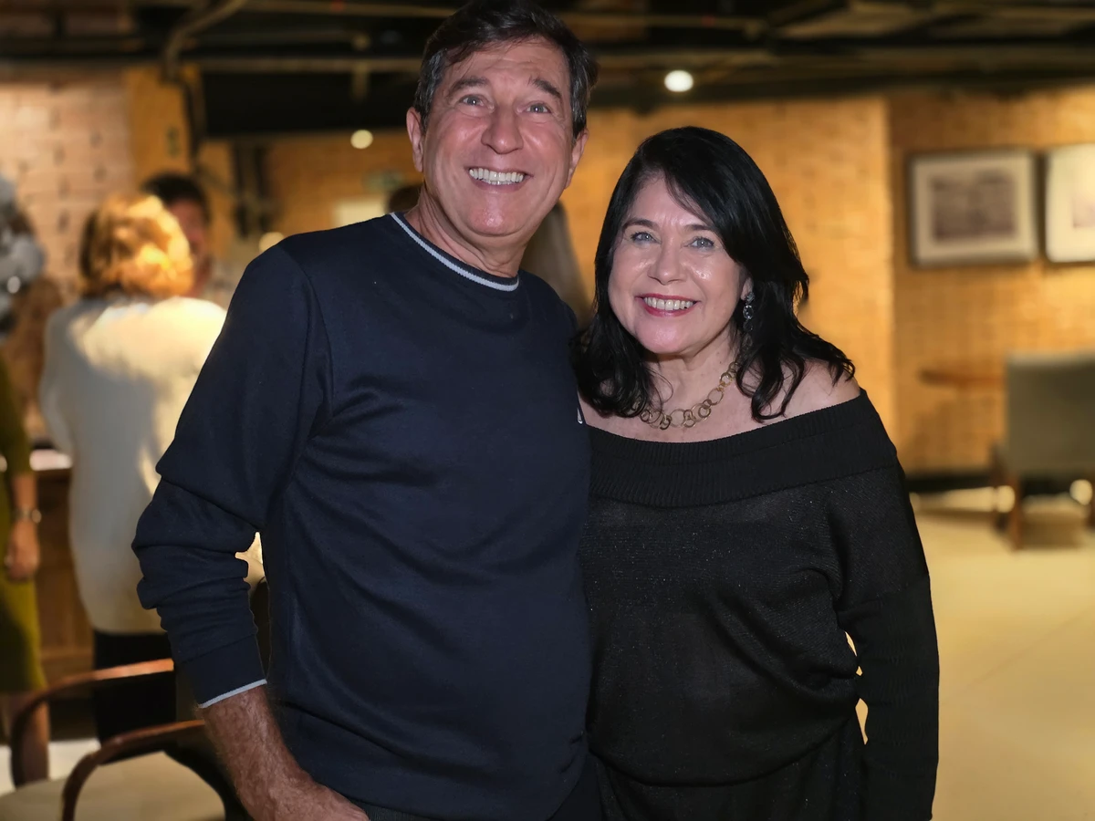 Ralph Lobato e Rita Tristão