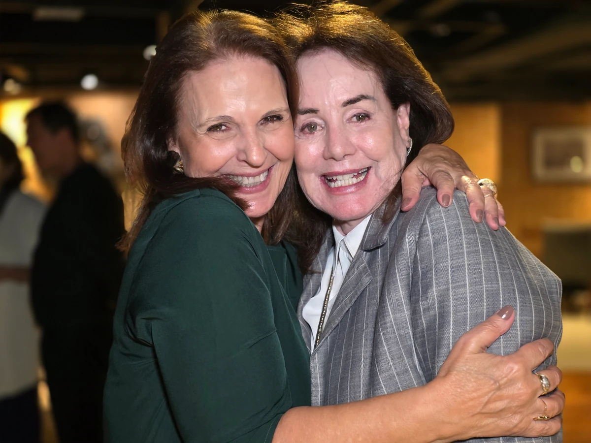 Rita da Luz e Diana Murad 