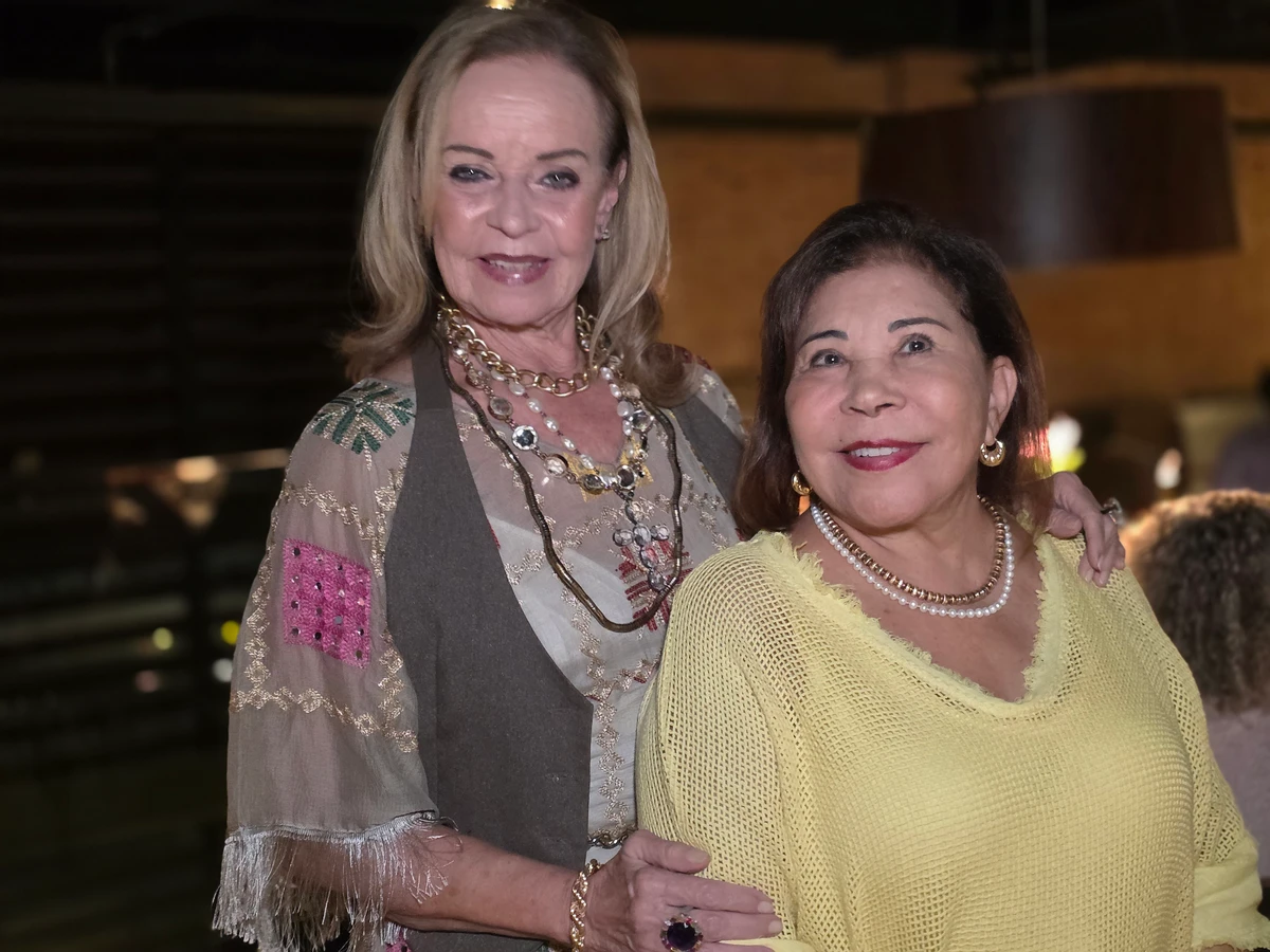 Rita Garajau e Luzia Toledo