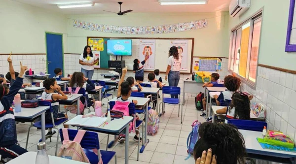 Salas de aula de todas as escolas municipais vão receber ar-condicionado