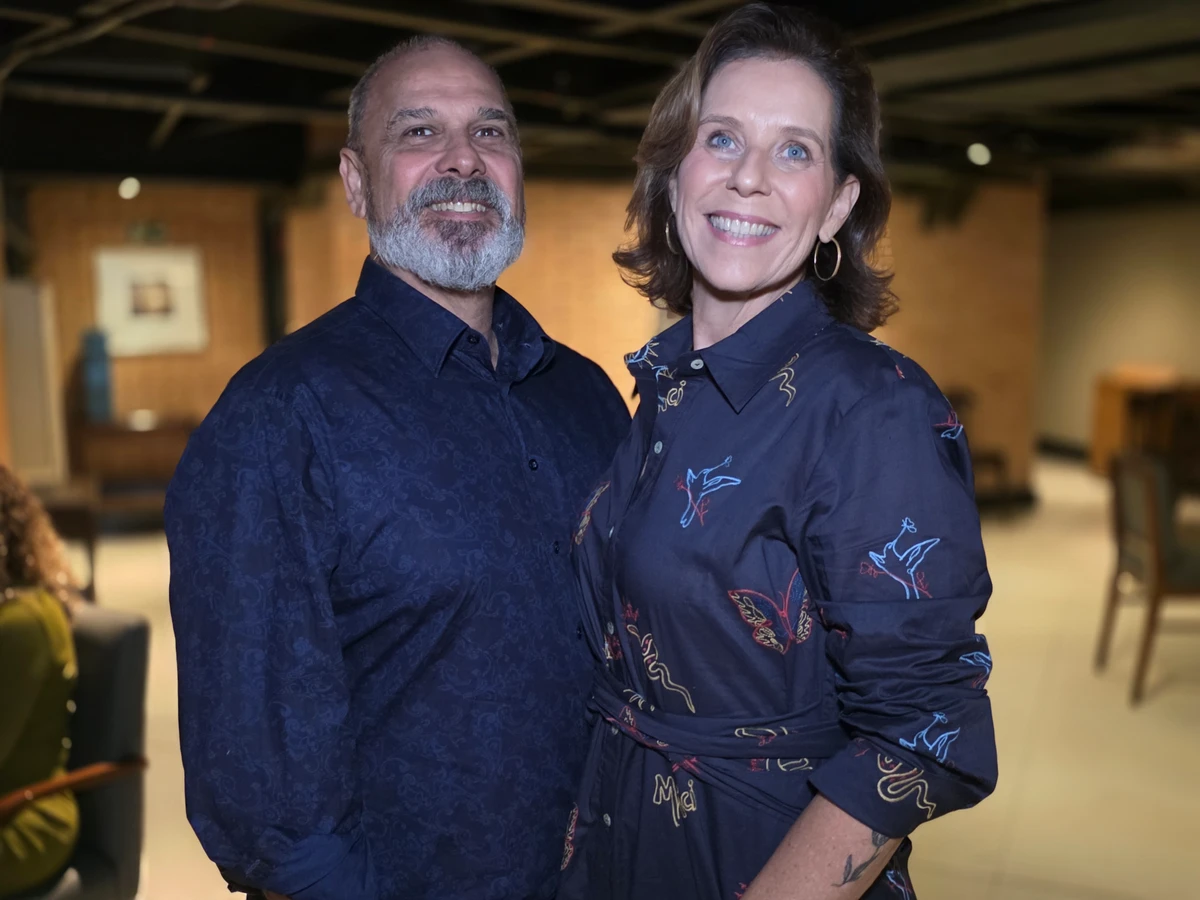 Sergio Passos e Renata Segui