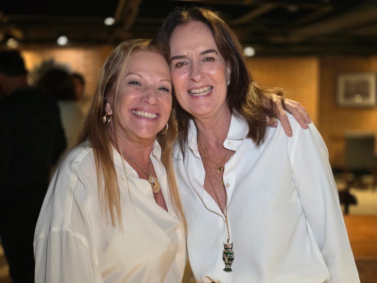 Tânia Buaiz e Beatriz Oliveira Santos