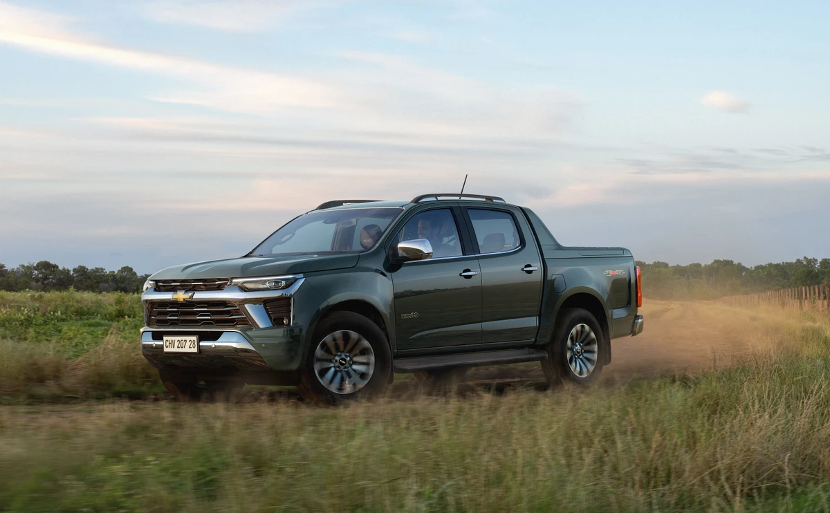 Chevrolet S10 2026