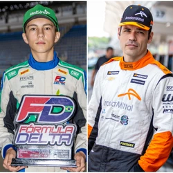 Hugo Cibien, Henrique Krüger e Caio Cunha aceleram em busca de resultados nas principais categorias do país