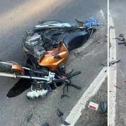 Colisão aconteceu na tarde de quarta-feira (4) próximo ao trevo de acesso ao distrito de Jaciguá, no município; Ainda não se sabe a dinâmica da batida