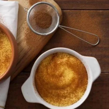 Imagem - Curau cremoso é um clássico das festas juninas; veja receita