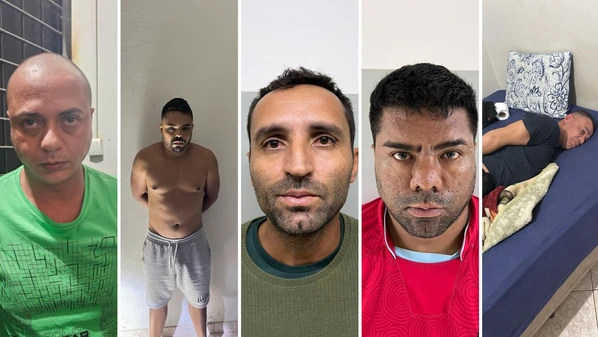 Criminosos foram capturados em ações simultâneas em Minas Gerais, Goiás e Mato Grosso; eles agiram em uma agência da Serra em fevereiro, onde levaram R$ 500 mil